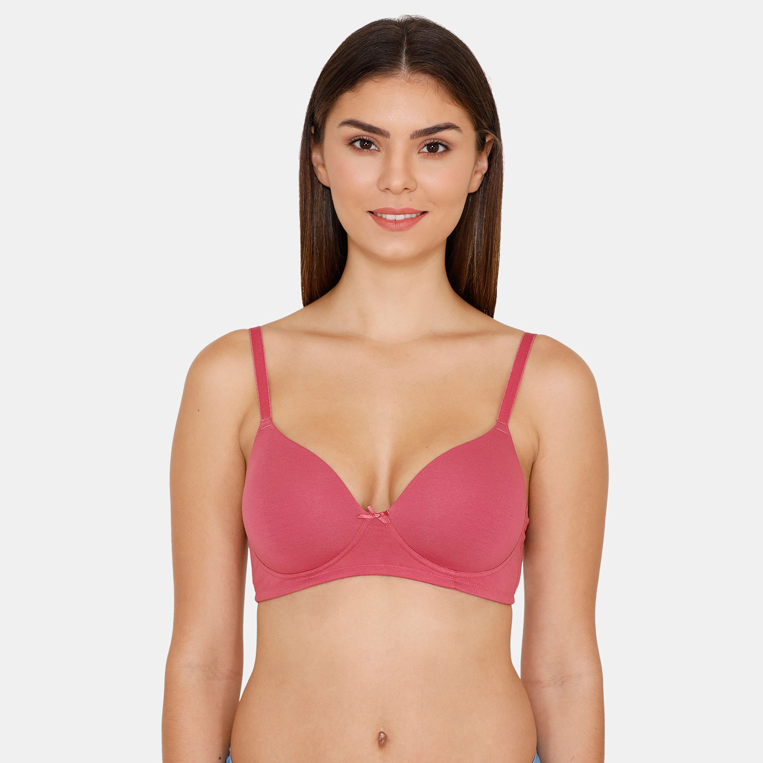 Buy Zivame Comfort Cushioned Bra Straps - Skin at Rs.82 online
