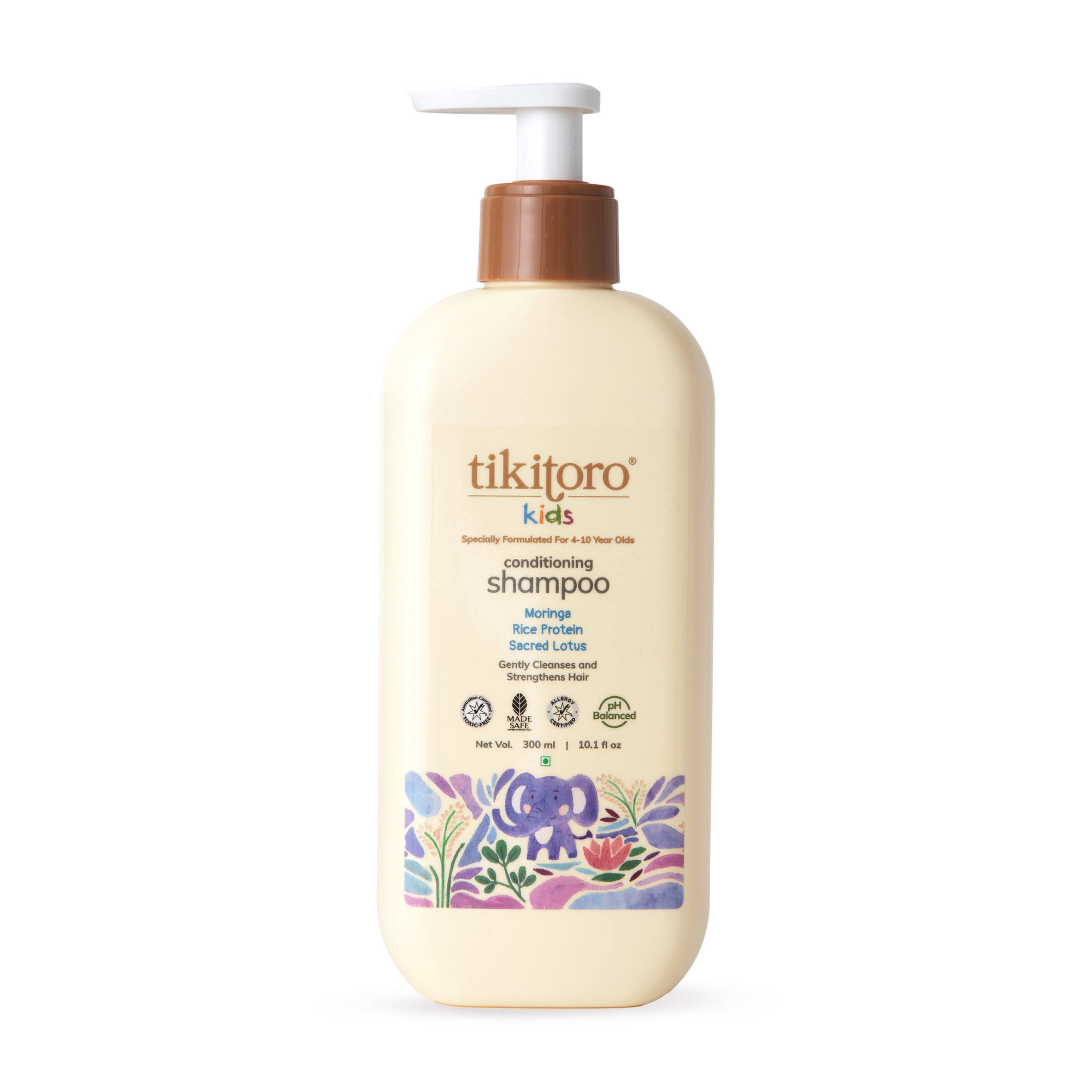 TIKITORO Kids Conditioning Shampoo