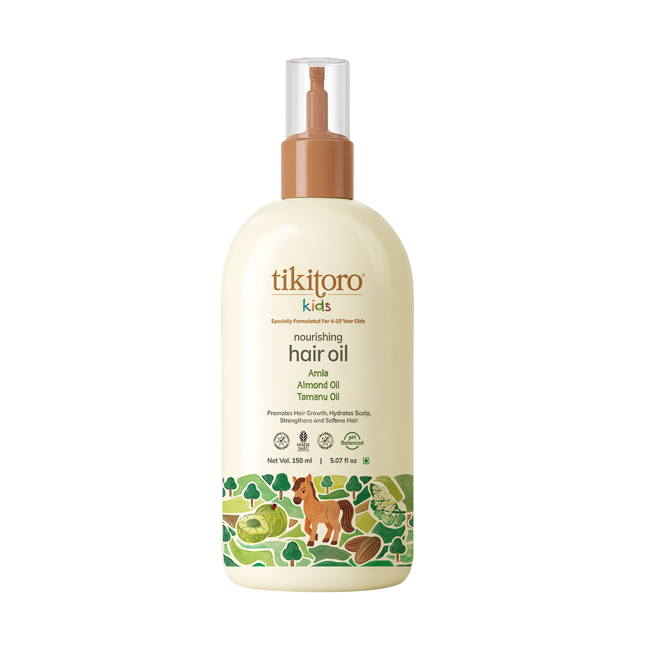 TIKITORO Kids Nourishing Hair Oil