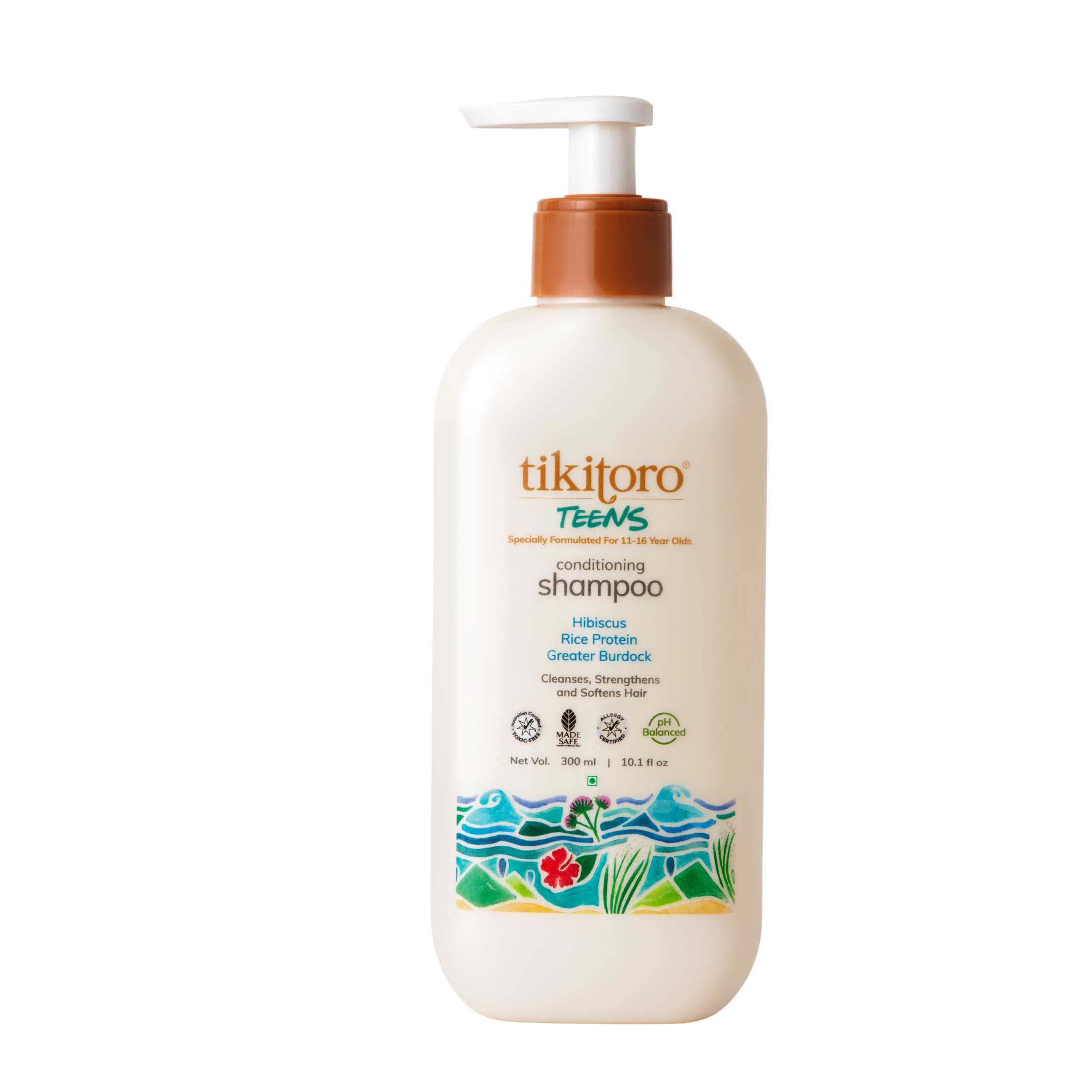 Tikitoro Teens For 11-16 Year Olds Conditioning Shampoo