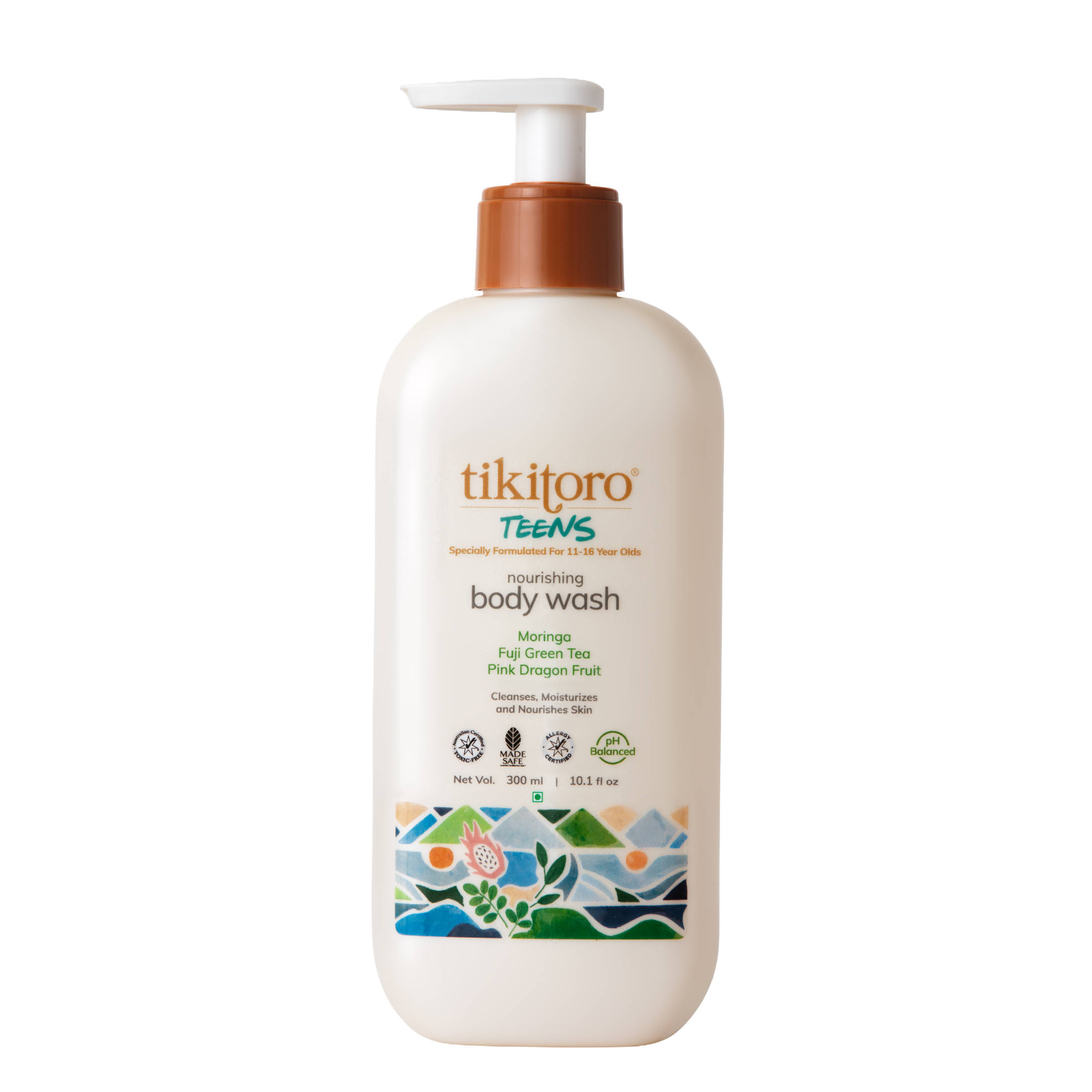 TIKITORO Teens Nourishing Body Wash
