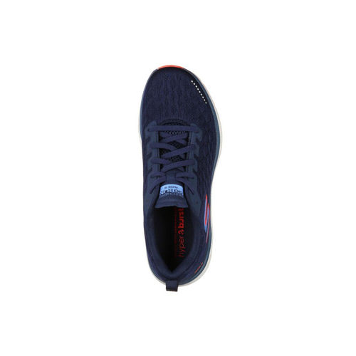 Buy SKECHERS Go Run Ride Navy Go Run Running Shoes Online