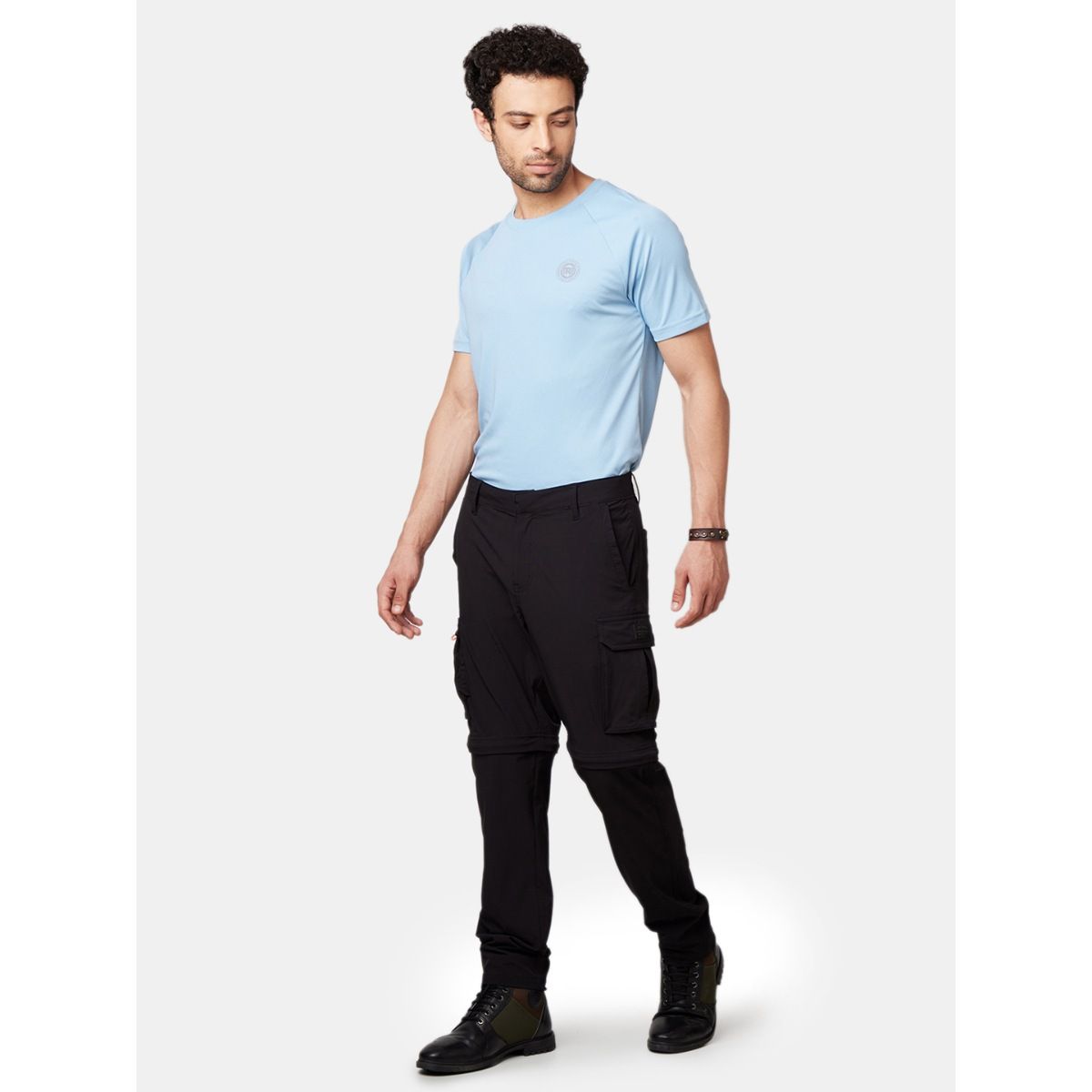 ROYAL ENFIELD Regular Fit Men Black Trousers - Buy ROYAL ENFIELD Regular  Fit Men Black Trousers Online at Best Prices in India | Flipkart.com