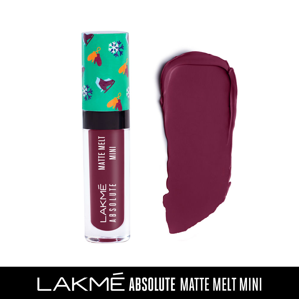 lakme magenta colour lipstick