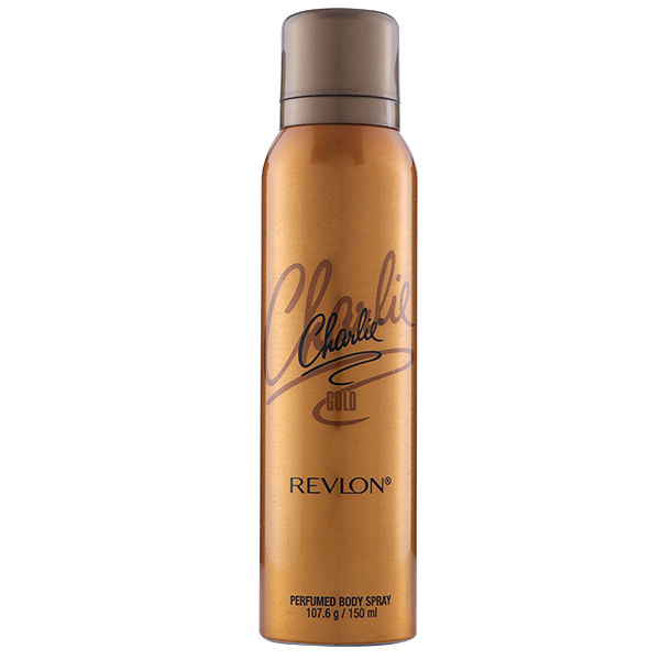 Revlon Charlie Gold Perfumed Body Spray