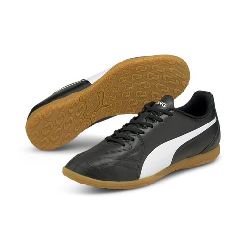 Puma KING Hero 21 Indoor Black Football Trainers (UK 6)