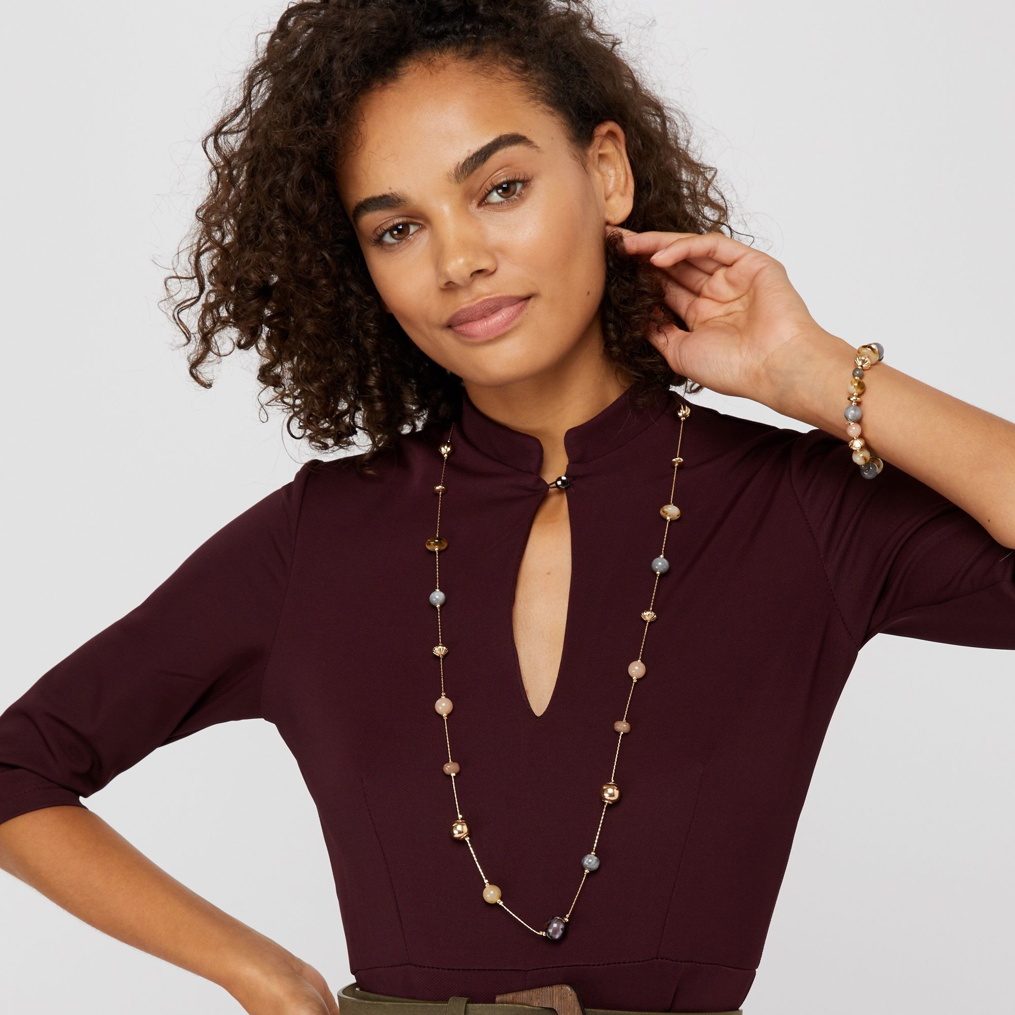 buy-accessorize-london-beaded-rope-bracelet-set-online