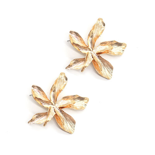 Joker & Witch Flora Gold Earrings (Gold) At Nykaa, Best Beauty Products Online