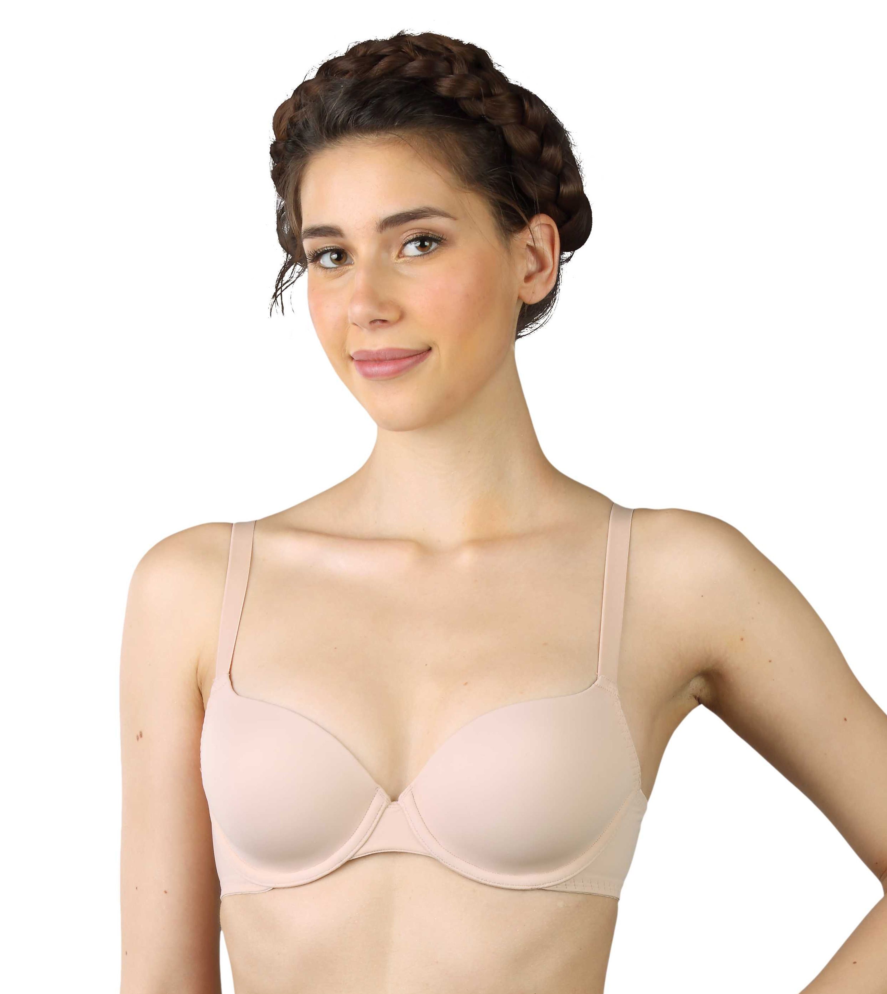 Buy Triumph T-Shirt Bra 77 Invisible Wired Padded Multi-Purpose