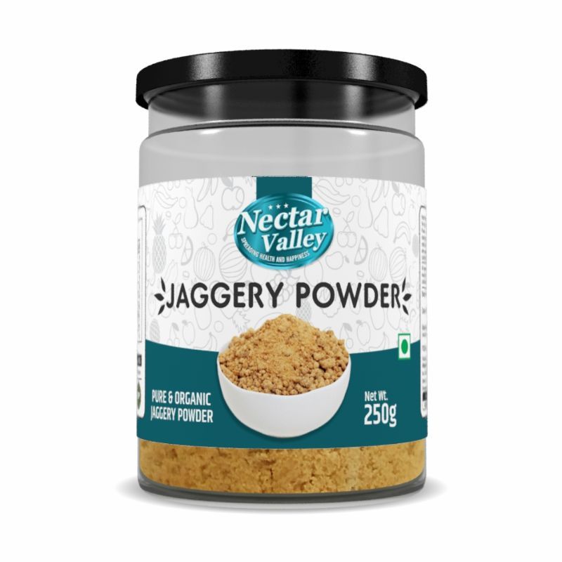 Nectar Valley Jaggery Powder, 100% Natural, Pure & Organic, Sulphur, GMO & Chemicals Free