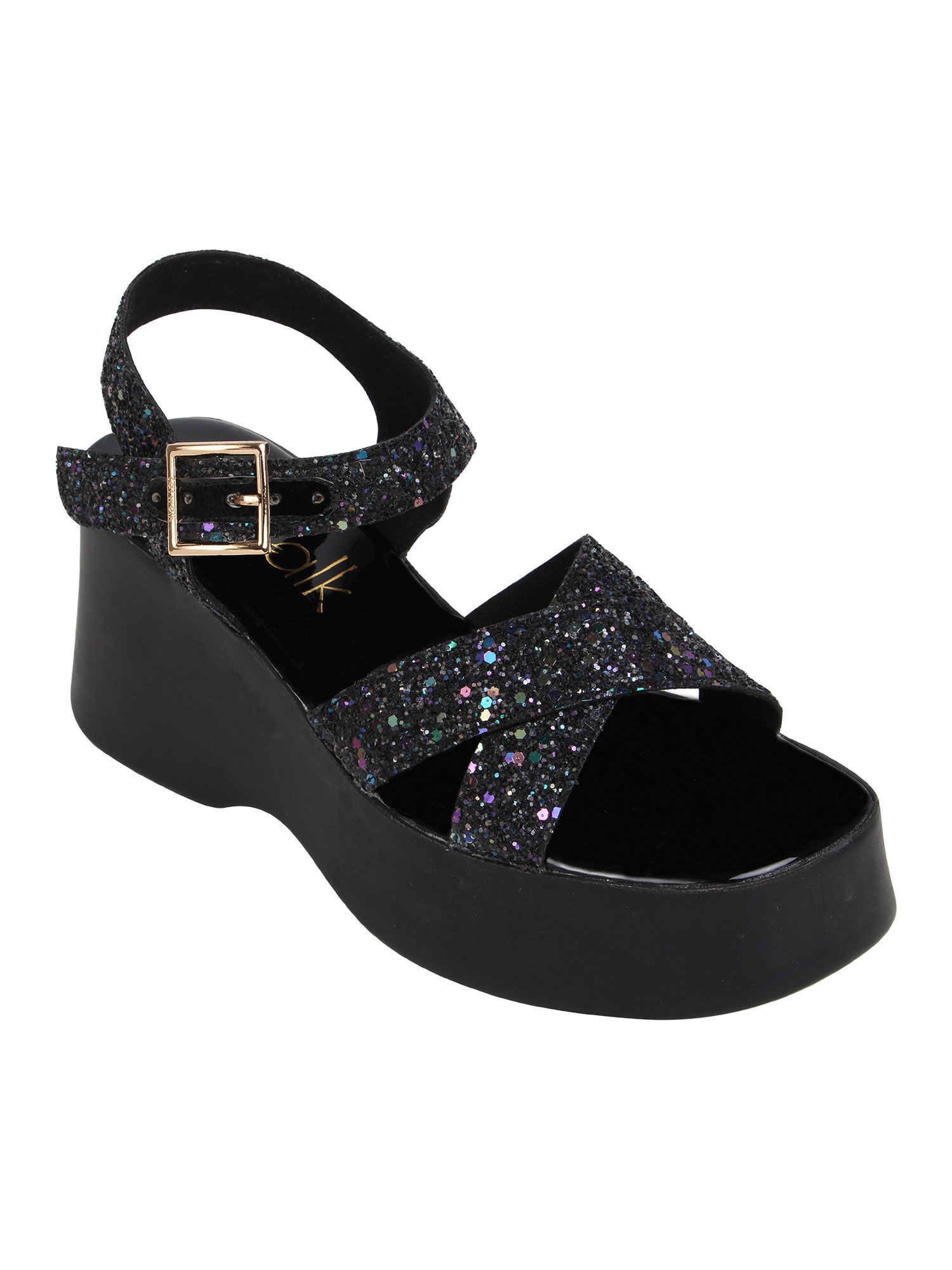 catwalk embellished sandals