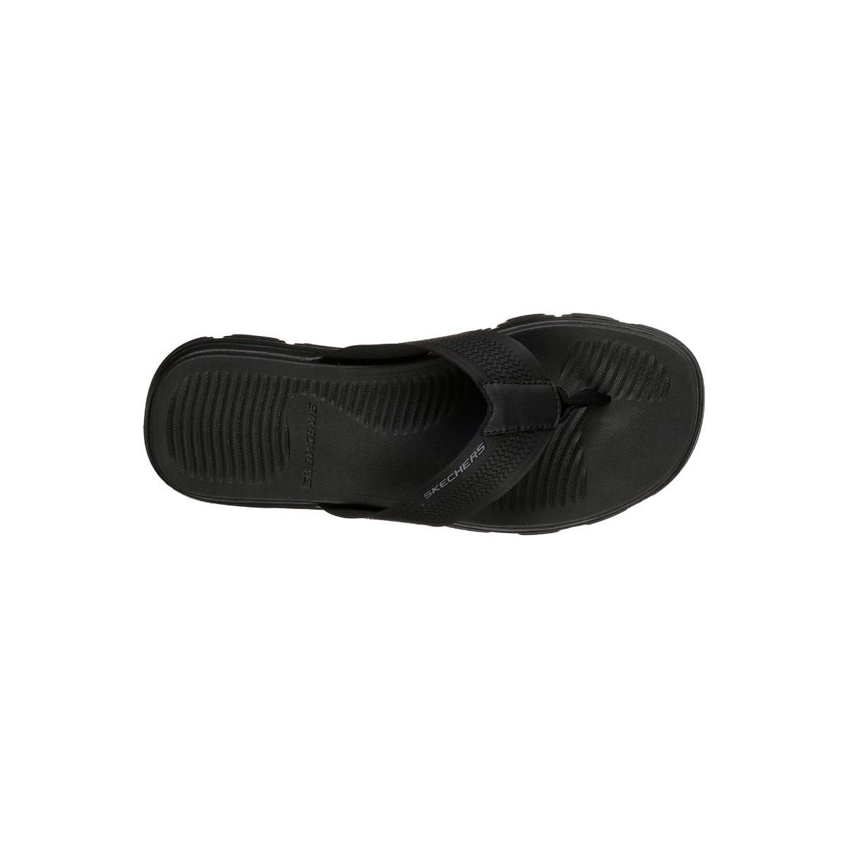 Skechers wind swell online flip flops