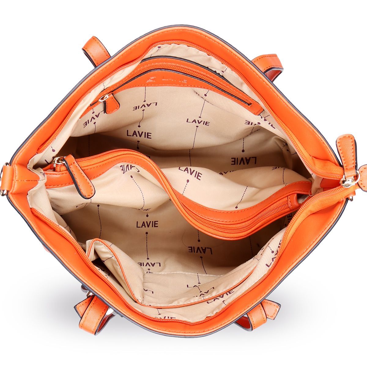 ■Tote Bag 9L Liberty – Orange Multi Buy Lavie Orange Papua Large HZ Tote Bag Online