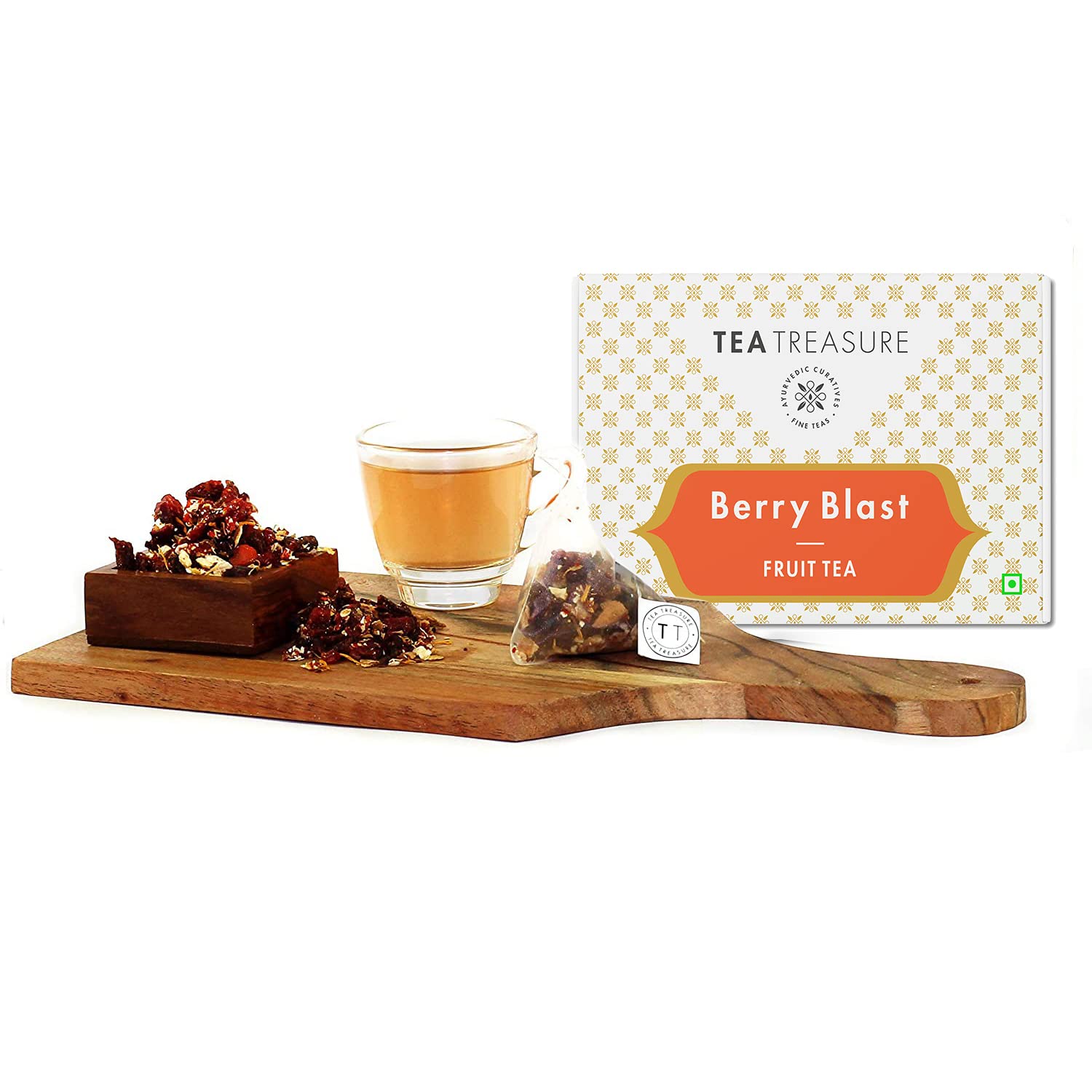 Buy Tea Treasure Speciality Tea Sampler Kit Online