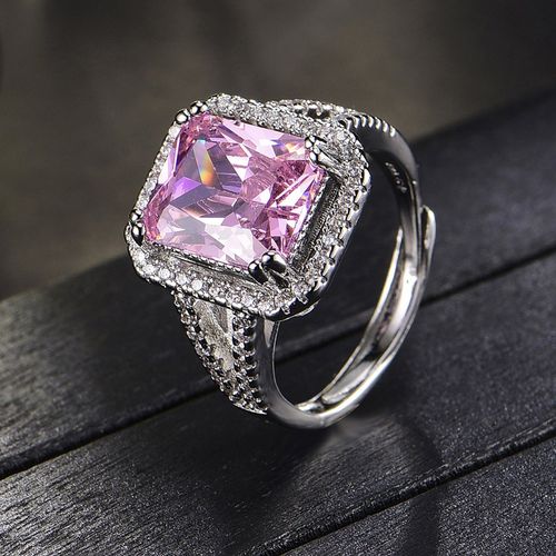 Buy Designs You Silver Plated American Diamond Crushed Ice Cut