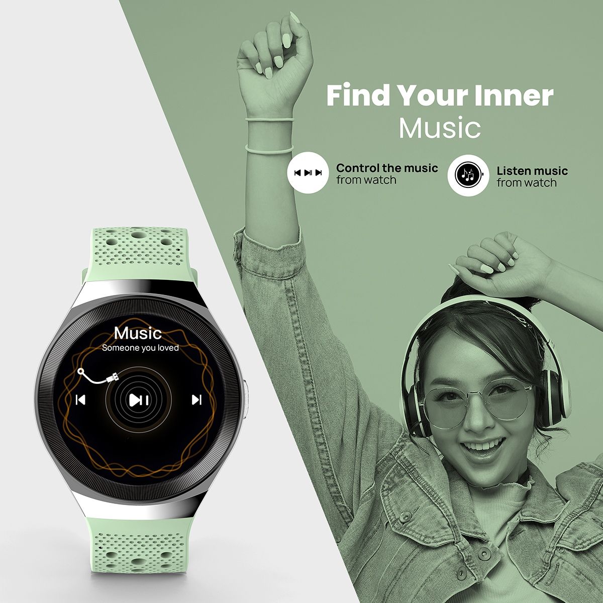 Inbase Urban Lite S - Price in India, Specifications & Features |  Smartwatches