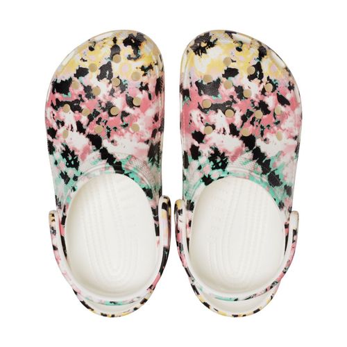 Buy Crocs Multi-Color Classic Printed Clogs (M2W4) Online