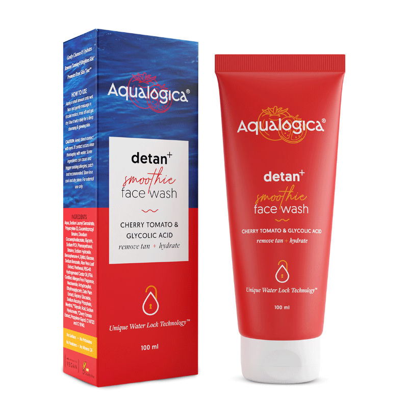 Aqualogica Detan+ Smoothie Face Wash Buy Aqualogica Detan+ Smoothie Face Wash Online at Best