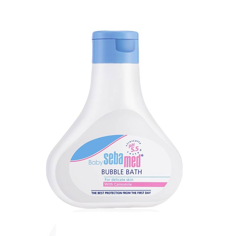 Sebamed Baby Bubble Bath, pH 5.5, With Chamomile, No Tears