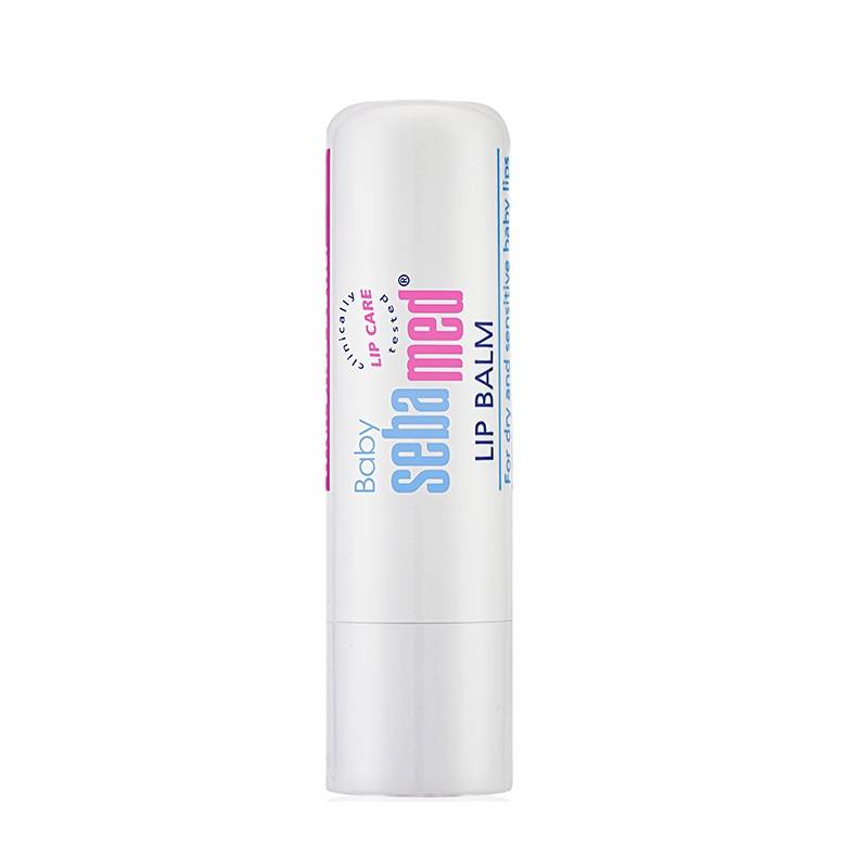 Sebamed Baby Lip Balm, Soft Baby Lips, With Shea Butter, Jojoba Oil & Beeswax