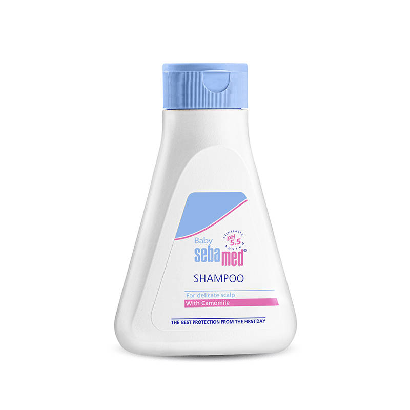 Sebamed Baby Shampoo, pH 5.5, Ideal For Newborn’S Delicate Scalp, No Tears