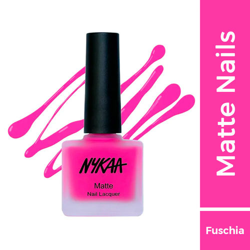 Nykaa Matte Nail Enamel Buy Nykaa Matte Nail Enamel Online At Best Price In India Nykaa