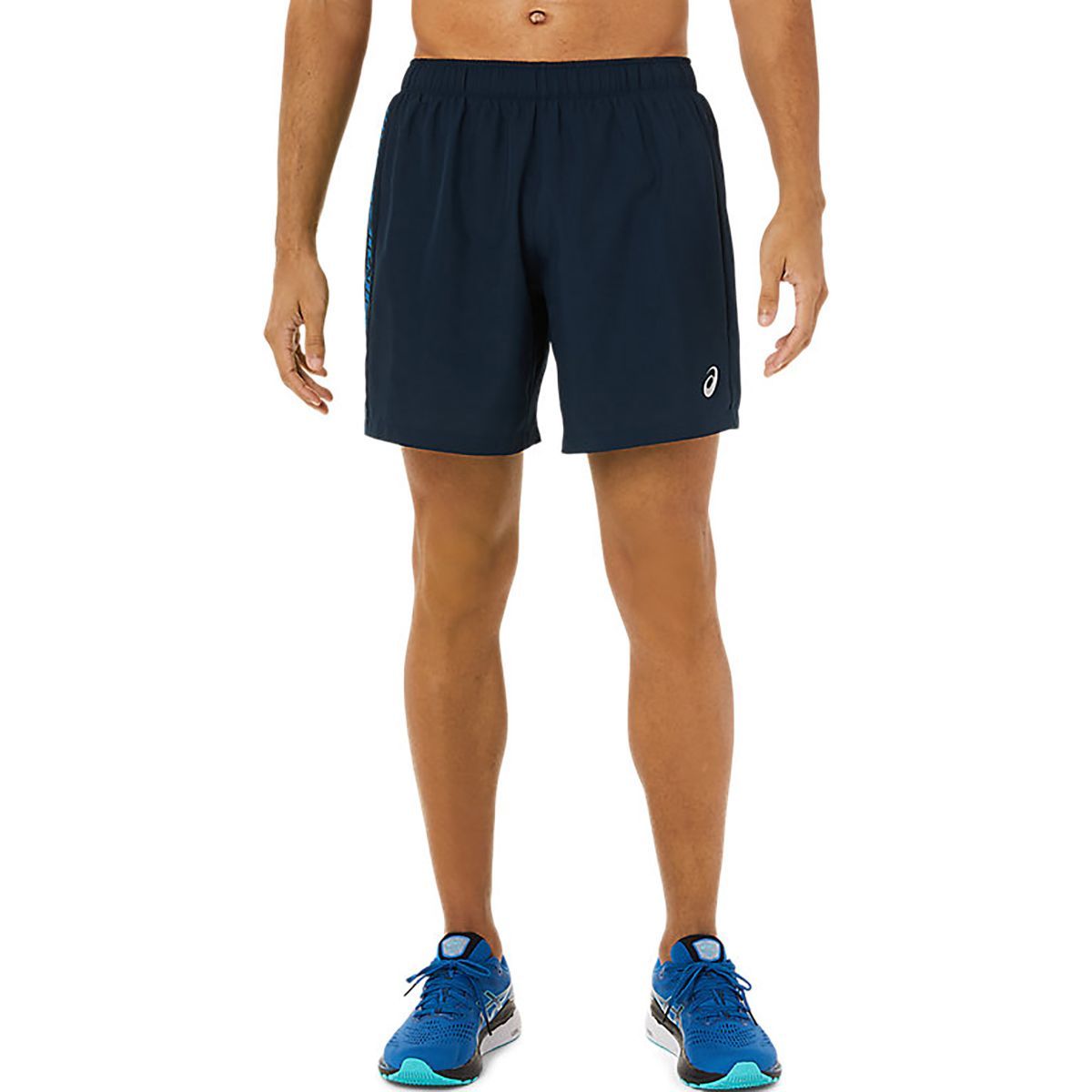Asics Icon 7In Blue Men Running Shorts 