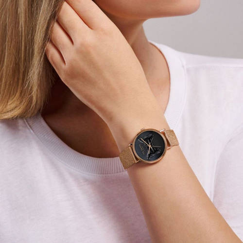 Buy Ted Baker Phylipa Iconic Women Black Wrist Watch  display picture 1
