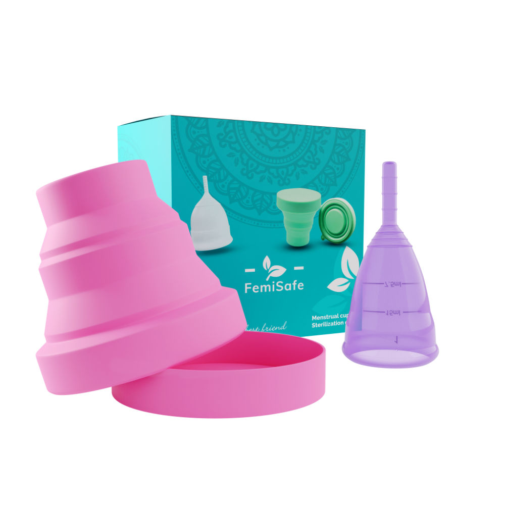 Femisafe Medium Reusable Menstrual Cup Price in India - Buy Femisafe Medium  Reusable Menstrual Cup online at