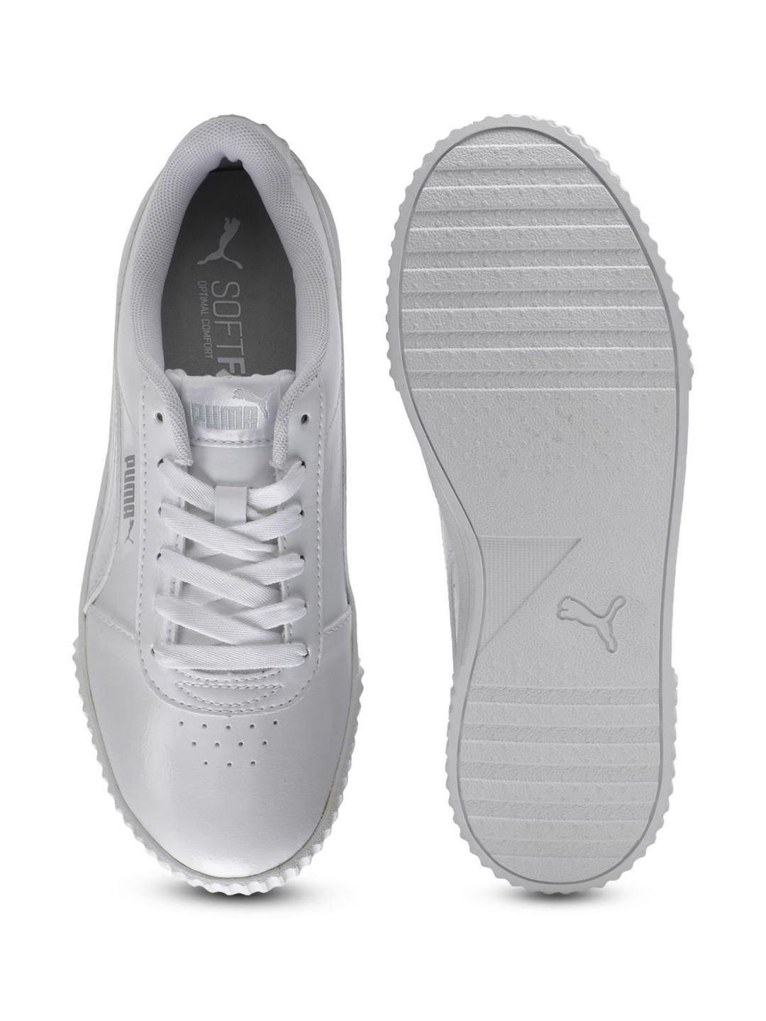 Puma discount carina wit