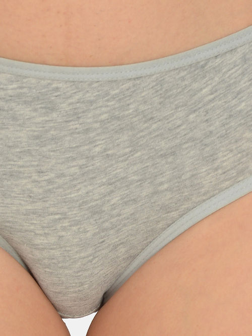 HUXI 3-Pack Seamless Mid-waist Hiphugger Panties – Aimer