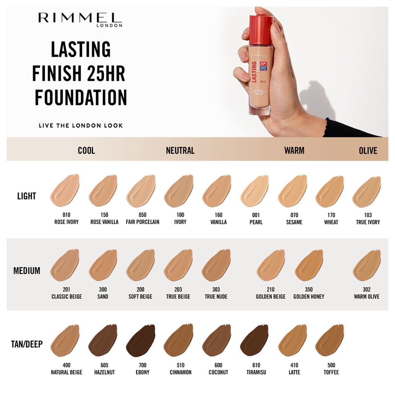 rimmel london lasting finish 25hr