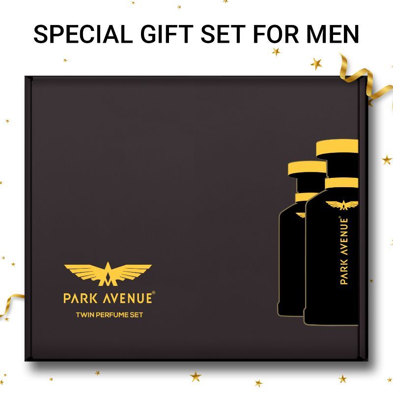 Buy Park Avenue Twin Perfume Set For Him Online