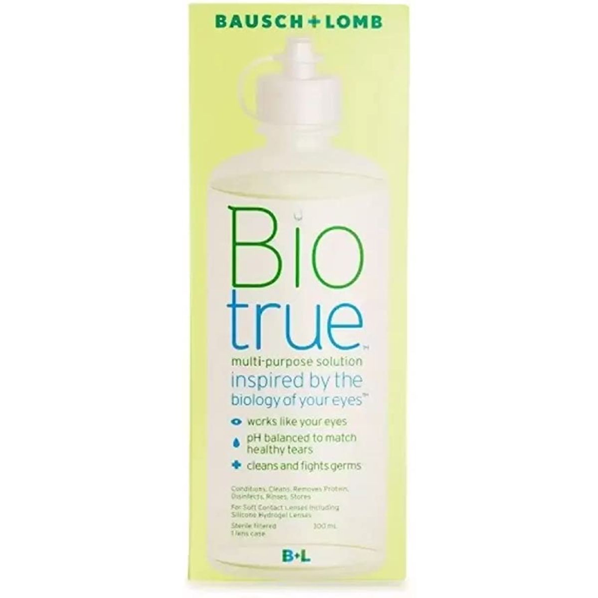 Bausch & Lomb Biotrue Multi Purpose Solution: Buy Bausch & Lomb Biotrue ...