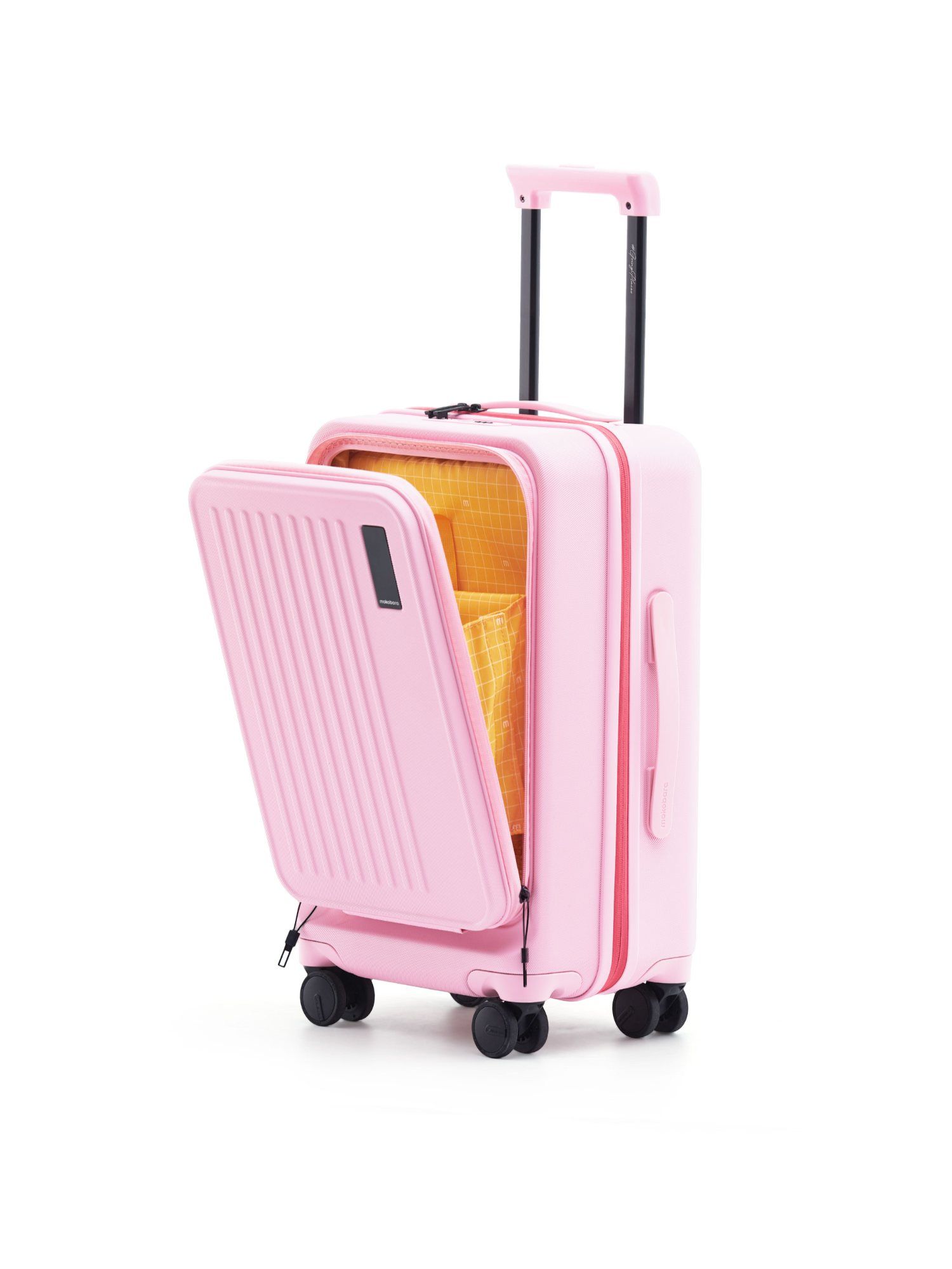 Buy MOKOBARA Pink The Transit Cabin Trolley Bag - 40L Online