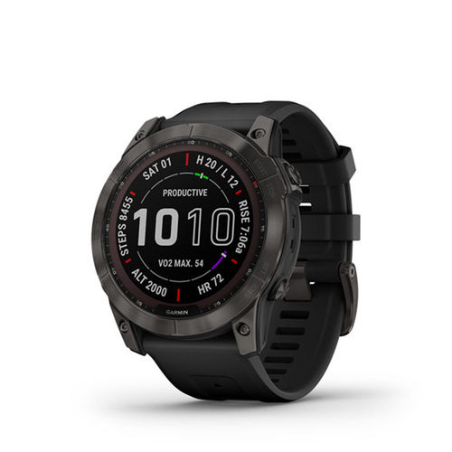 Garmin fenix 7x carbon clearance