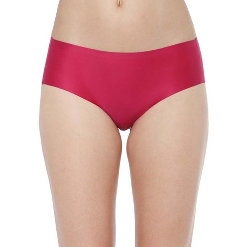 Buy Triumph (Pack Of 2) Hipster Mid Rise Seamless Panty - Grey Maroon at  Rs.719 online