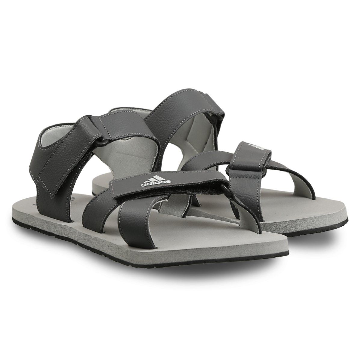 Buy Grey Sandals for Men by ADIDAS Online | Ajio.com