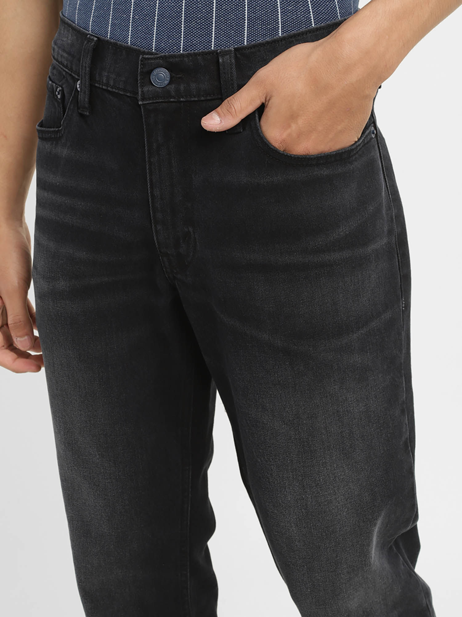 Buy Levi s Men s 511 Black Slim Fit Jeans Online