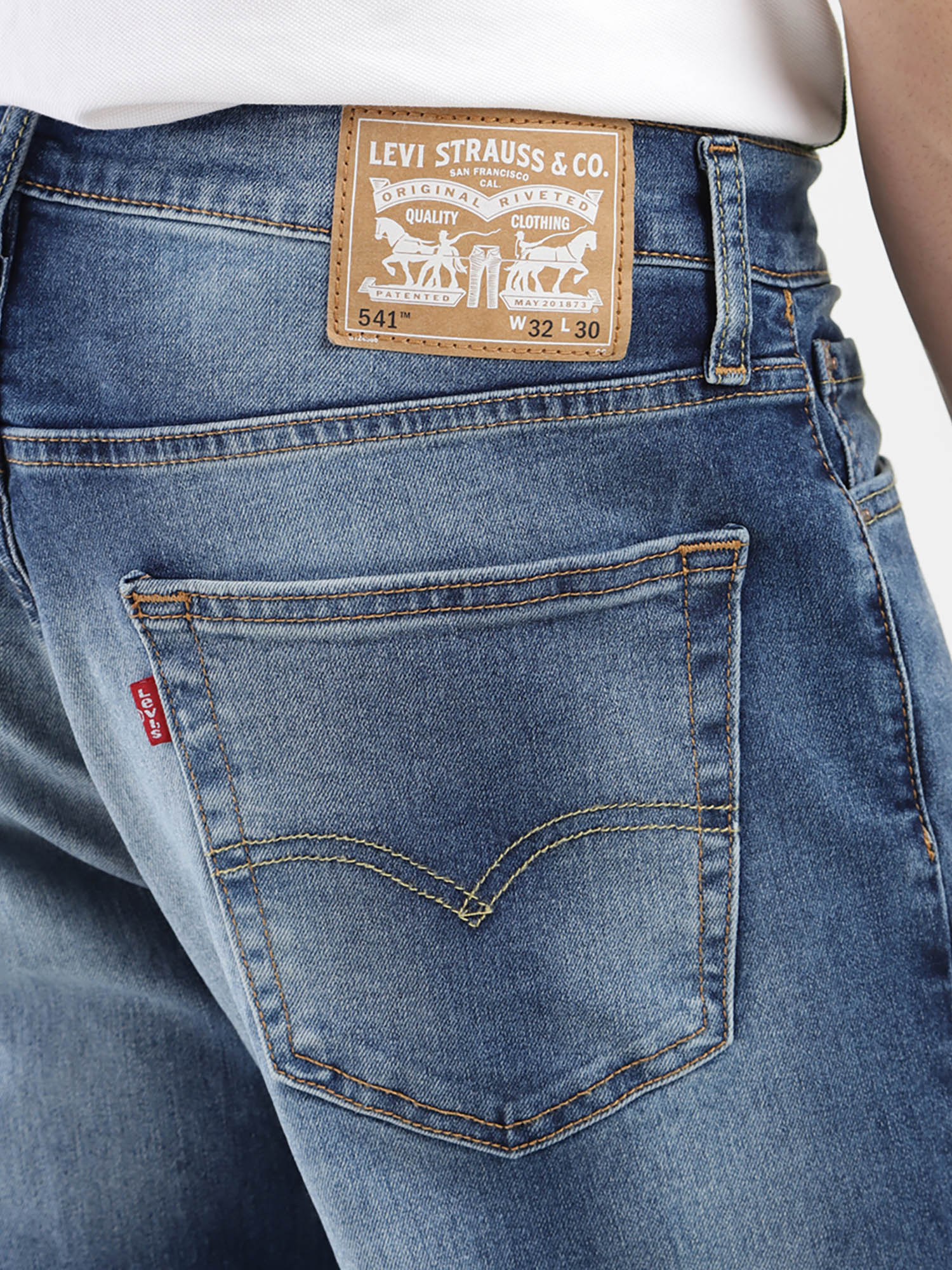 Levi strauss 541 jeans best sale