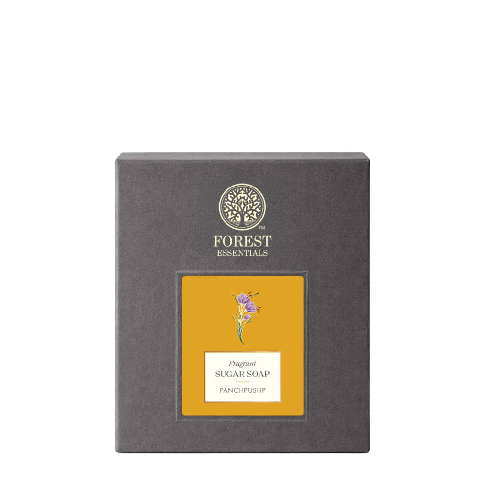 Forest Essentials Panchpushp Luxury Sugar Soap