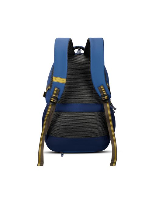 backpack pink leather BIS 'The Backpack' in Atlas Pink