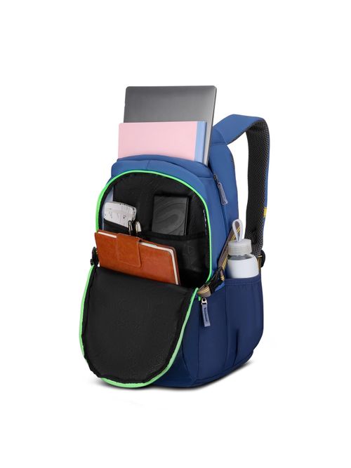amazon 17 inch laptop backpacks Amazon Basics Laptop Backpack - Fits Up to 17-Inch Laptops, black