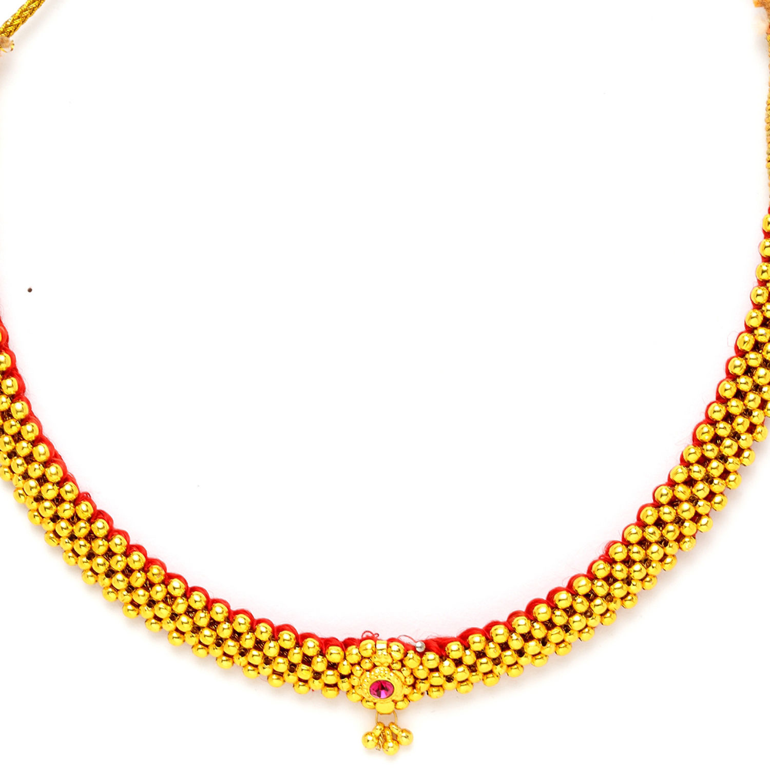 PANASH GoldPlated Choker Necklace Buy PANASH GoldPlated Choker