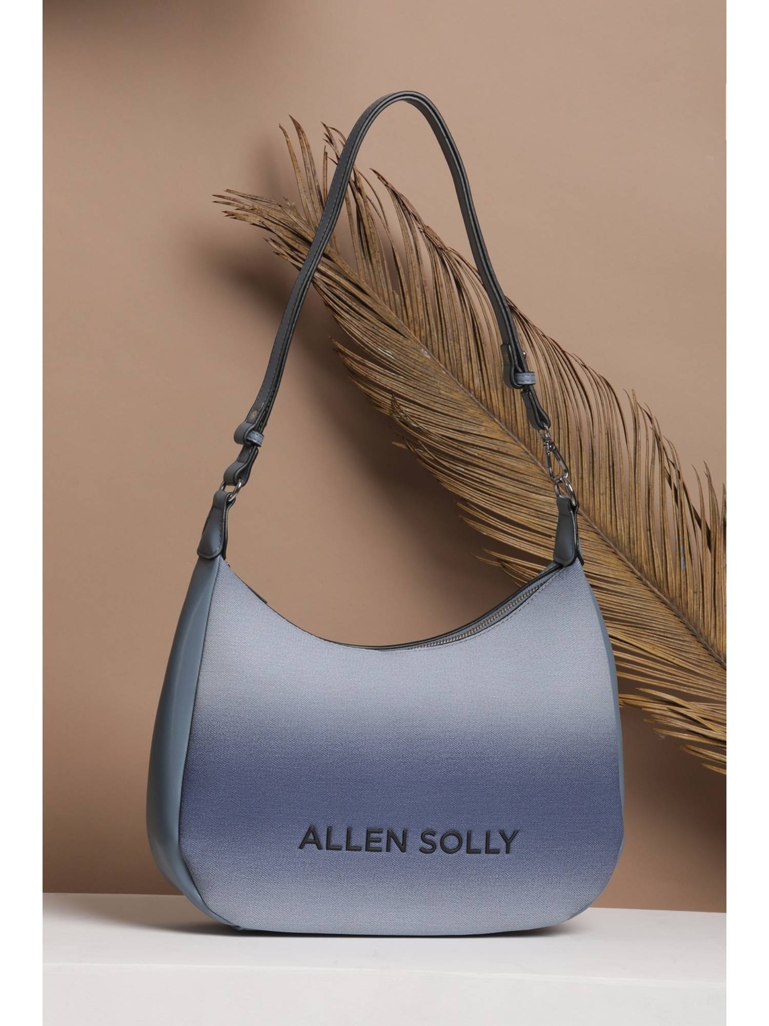 Allen Solly Women Blue Casual Handbag