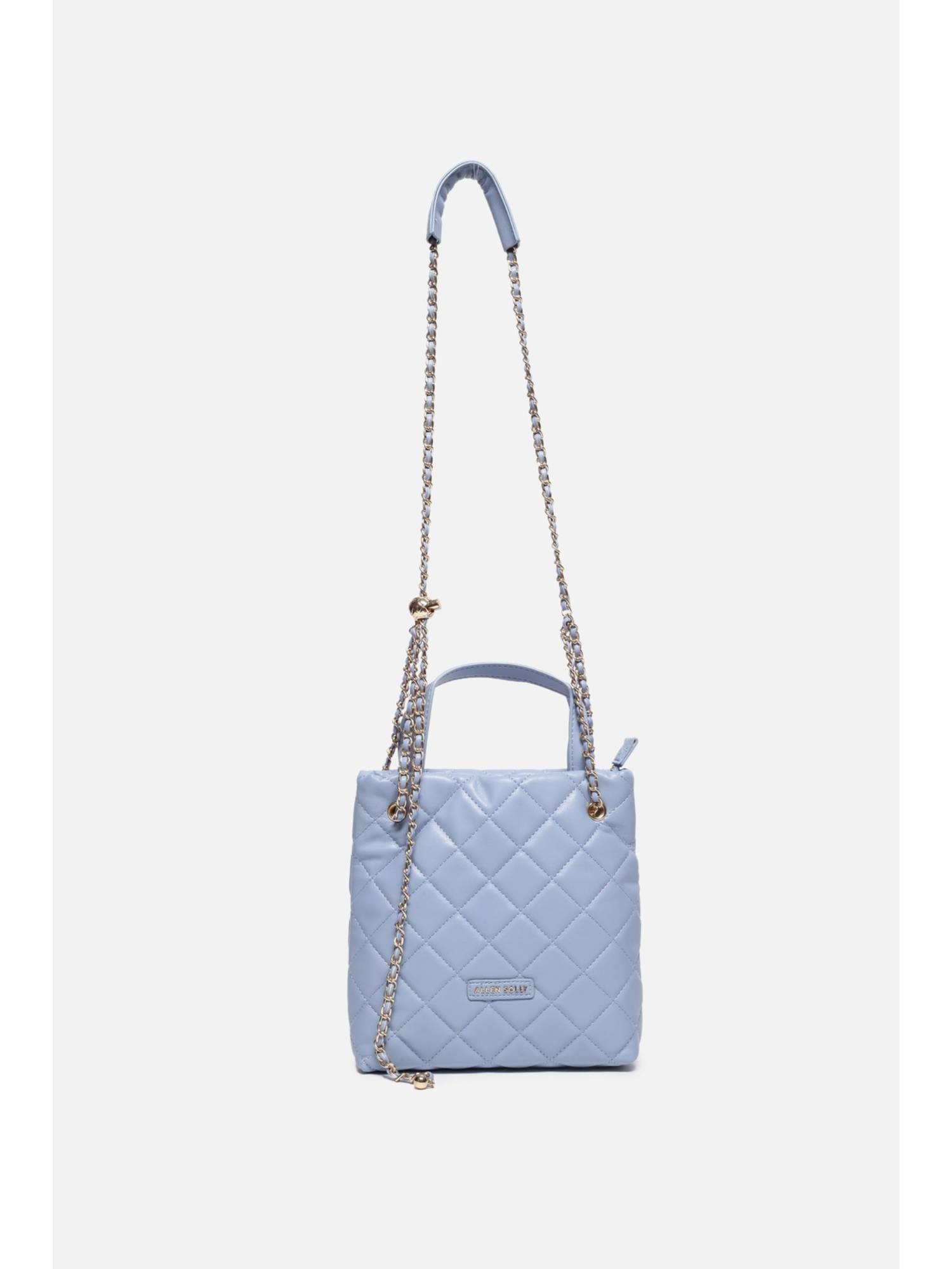 Buy Allen Solly Women Light Blue Casual Sling Bag Online