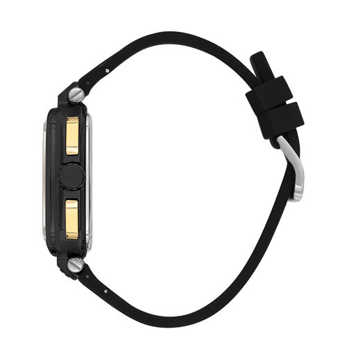 Buy Quantum Powertech Multifunction Black Square Dial Mens Watch