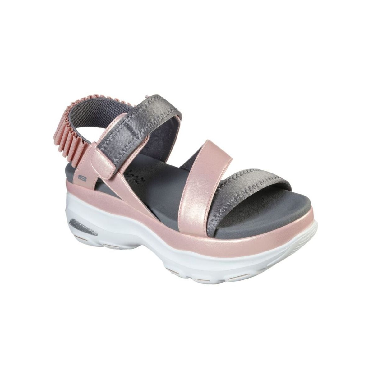 Buy SKECHERS Charcoal Men Casual Wear Sandals  Shoppers Stop