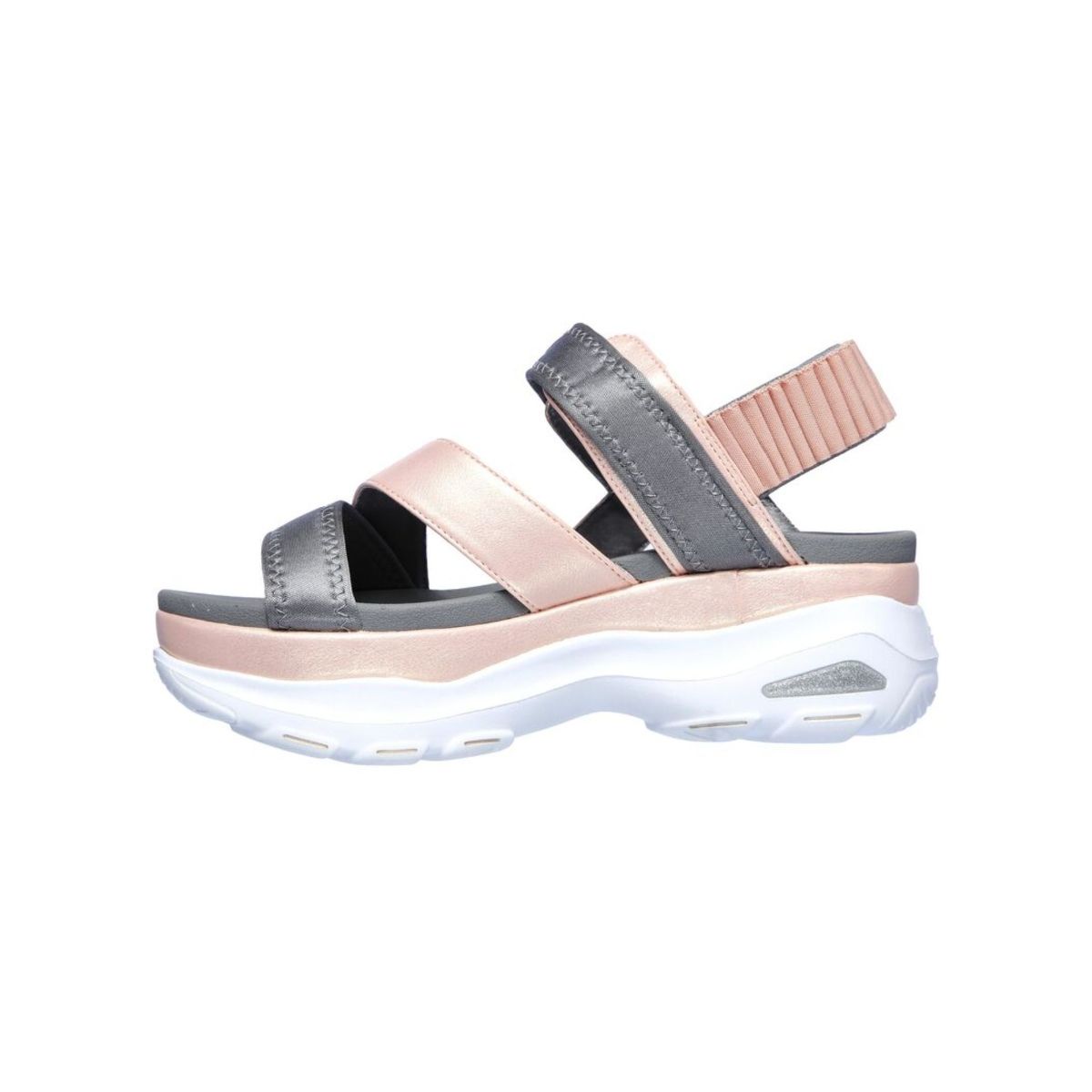 Buy SKECHERS Cloud Ultra - Nova Chick Pink Cali Sandals Online