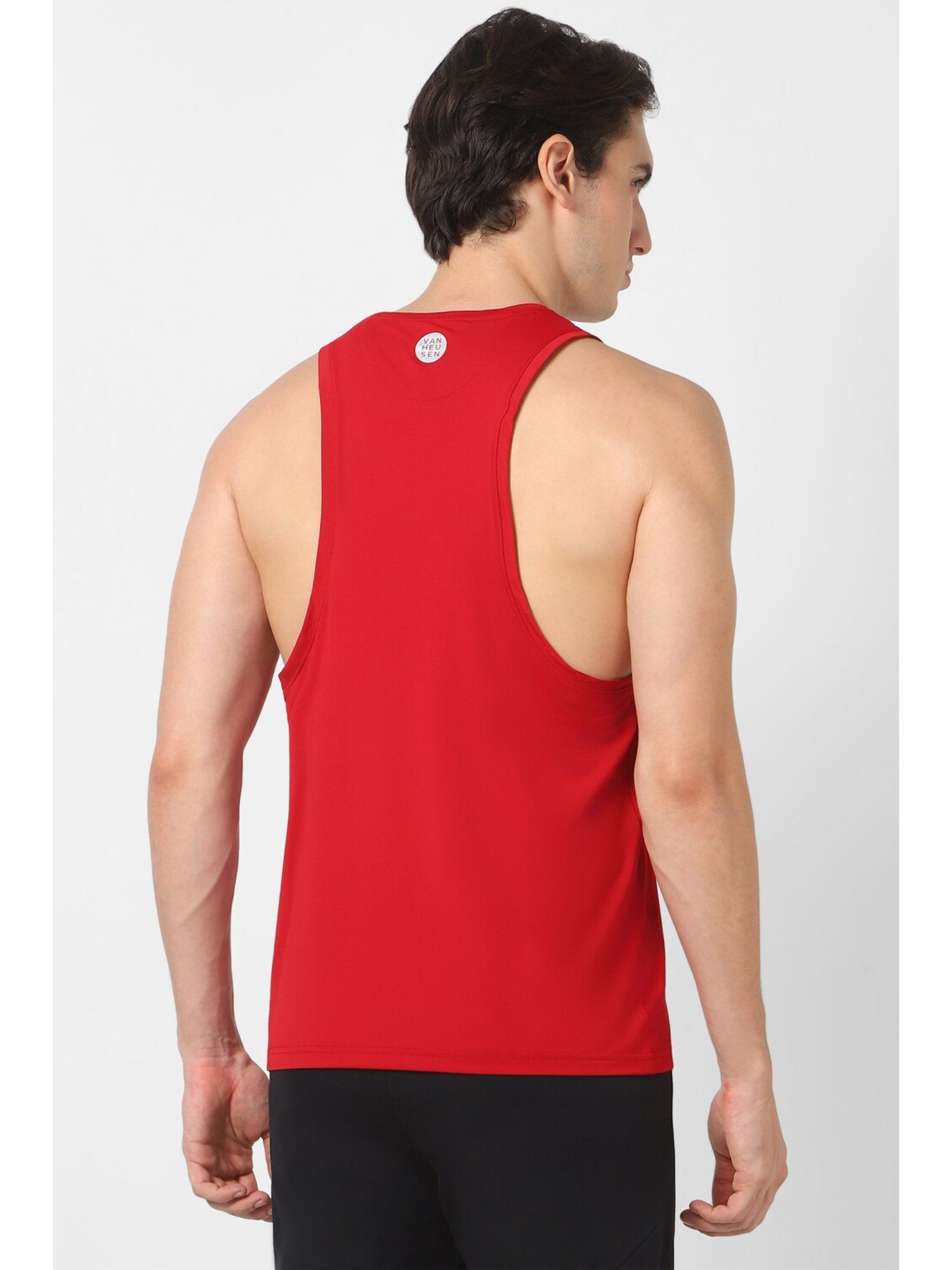 Buy Trendy Red Tank Top For Men At Great Offers Online